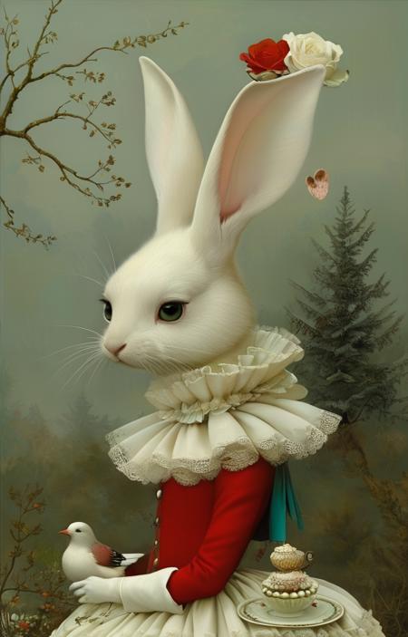 style of Ray Caesar [SDXL] 351