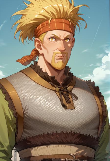Thorkell (Vinland Saga) [Pony XL]
