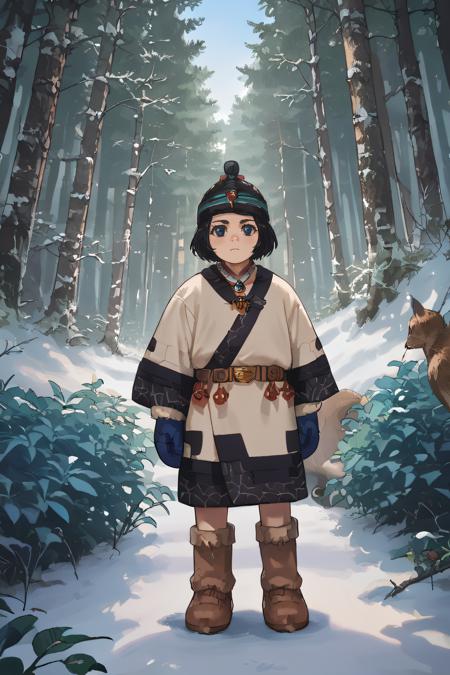 Enonoka (Golden Kamuy) - PonyXL