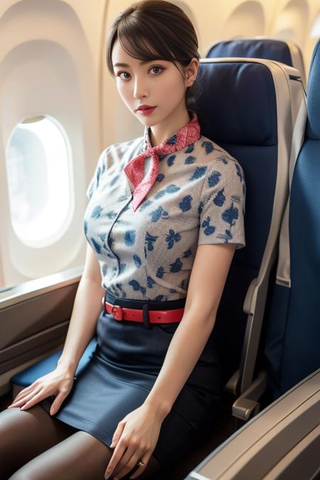 东航空姐制服 CES uniform