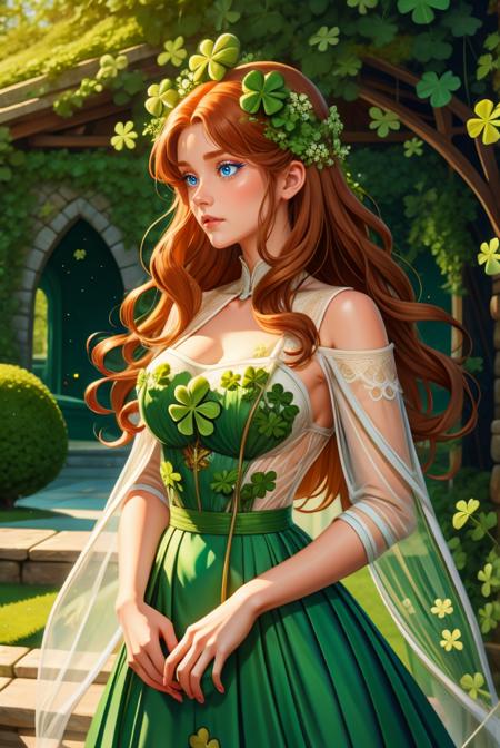 ?Shamrocked?Dresses and Aesthetic