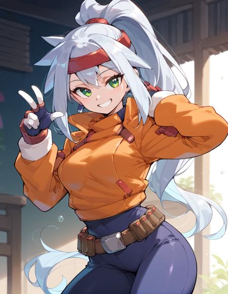 【Pony】Ashe アッシュ / Megaman ZX ADVENT ロックマンゼクス アドベント版本Pony (ID: 638577)
