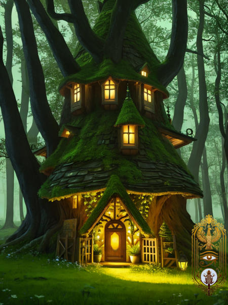 Fairy Mystic TreeHouse by ?PapyLoop?