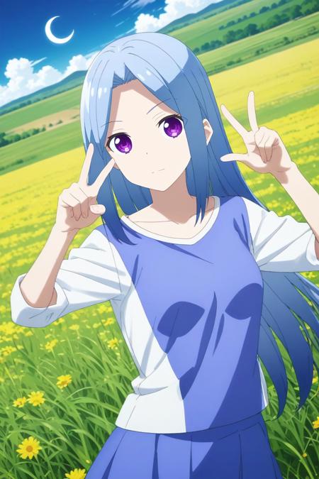 Aya Arisugawa / Tonikaku Kawaii (Pony)
