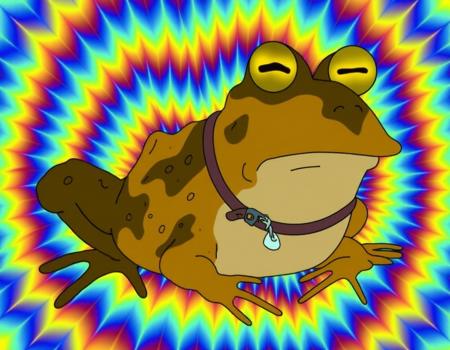 Hypnotoad Flux LoRA