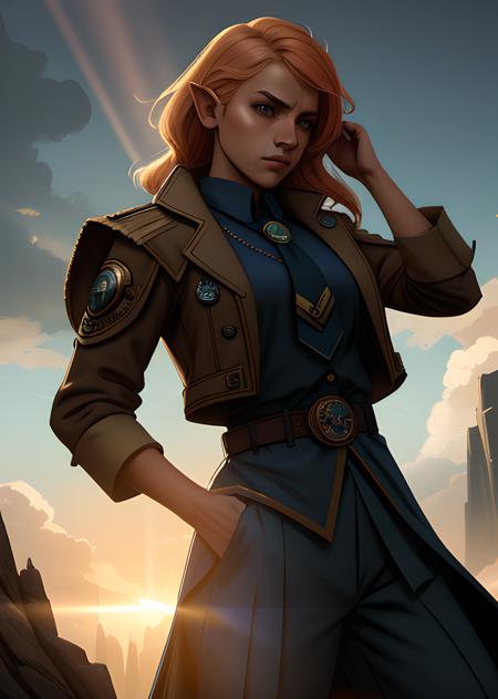 Half-elf ears