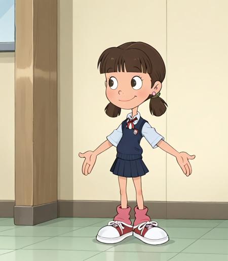 cartoon style from “What about Mimi?” for Illustrious.