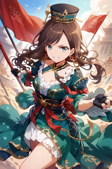Koharu Yanagi [Shoujo☆Kageki Revue Starlight]