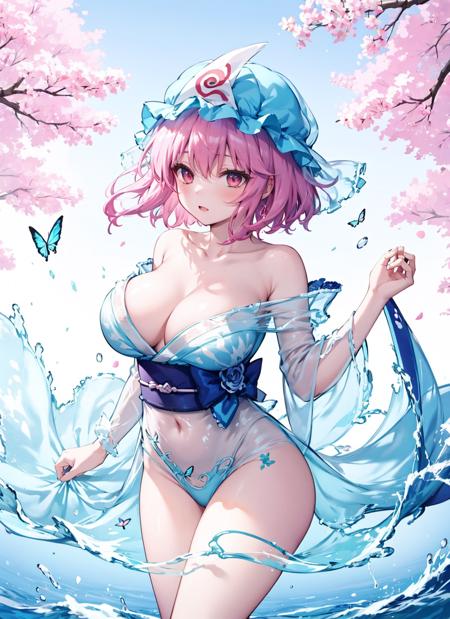 【Concept】Liquid Clothes/Liquid Dress 水裙