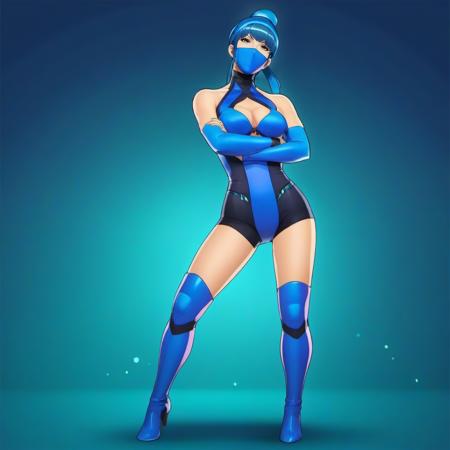 Kitana - Mortal Kombat franchise - SDXL Realistic & Game