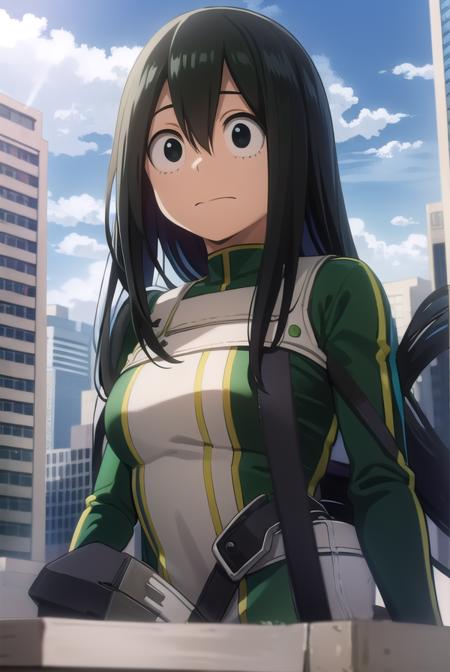 Tsuyu Asui (蛙吹 梅雨) - My Hero Academia (僕のヒーローアカデミア)