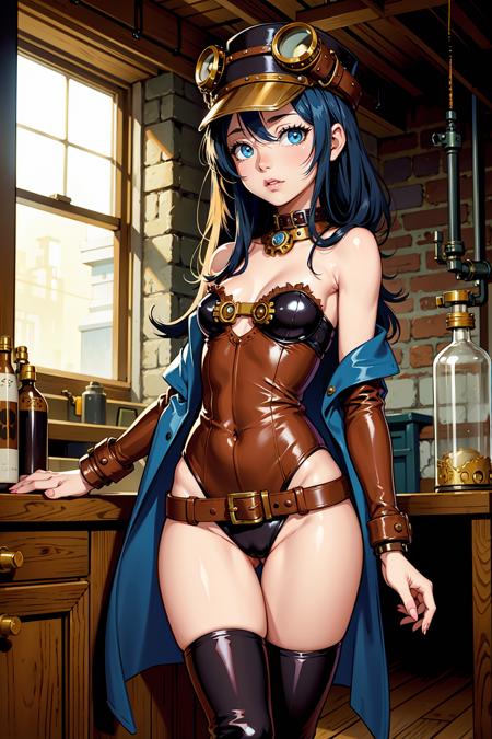 Anabolic by ZH | Modern anime merge