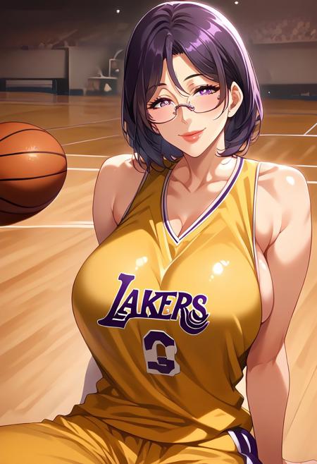 LA Lakers Home Jersey版本V1 (ID: 607194)