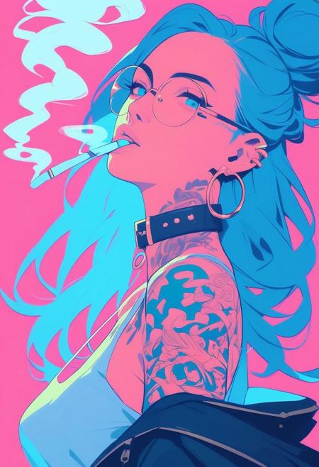 Colorification - Cyan [PONY XL] by UOC版本v1.0 (ID: 1096047)