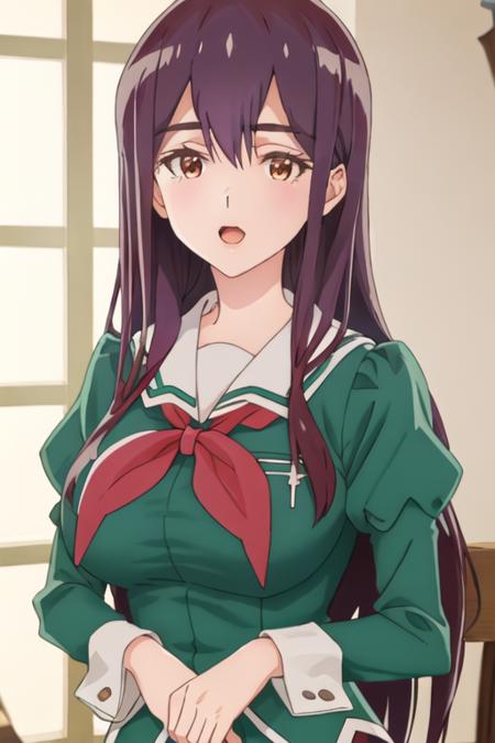 Yano Mitsuki (Watashi no Yuri wa Oshigoto Desu!)
