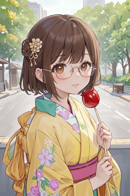 りんご飴 candy apple SD15