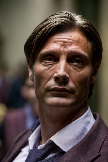 Hannibal - Mads Mikkelsen版本v1.0 (ID: 492960)