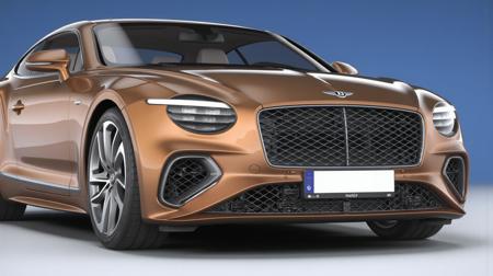 Bentley Continental GTC Speed 2025