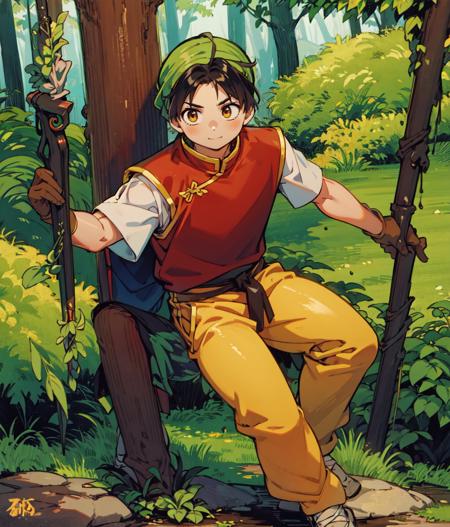 Tir McDohl (Suikoden)版本v1.0 (ID: 339051)