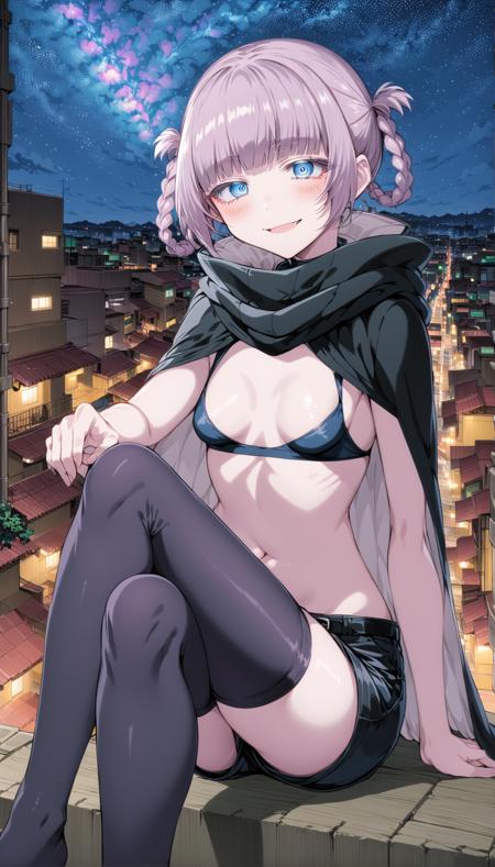 Nanakusa Nazuna - Yofukashi no uta [Pony, SDXL]
