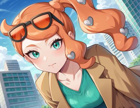 Sonia (ソニア) - Pokemon (ポケモン)