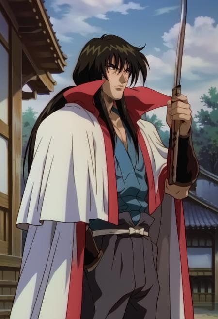Hiko Seijuro XIII (比古清十郎) - Rurouni Kenshin (るろうに剣心 -明治剣客浪漫譚-) - (Pony) [Comission]