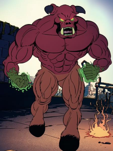 Classic Doom Baron of Hell
