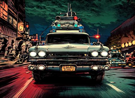 Ghostbusters Ecto-1