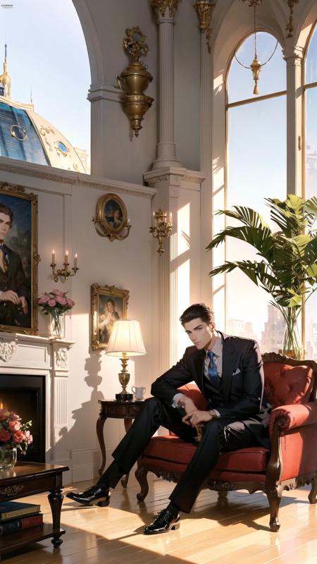 Domineering CEO