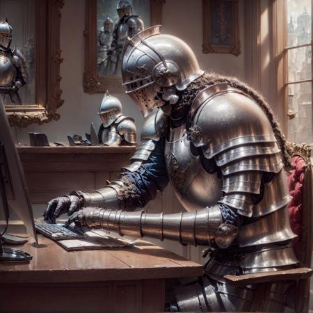 Modern Day Knights! Pony XL