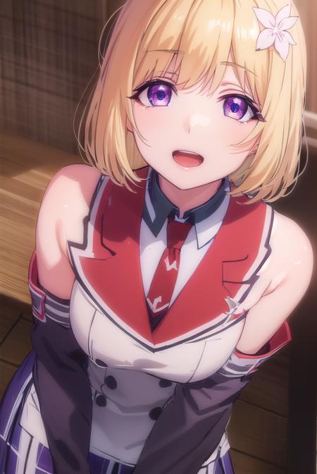 Sylvia Silkcut (シルヴィア・ シルクカット) - Hybrid x Heart Magias Academy Ataraxia (Masou Gakuen HxH) (魔装学園H×H)