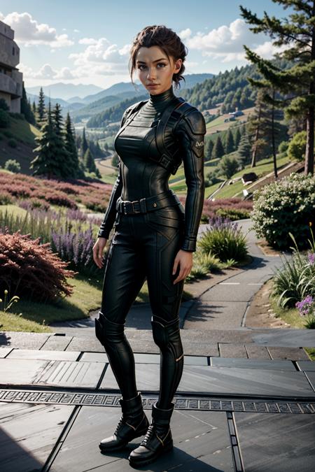 Maya from The Expanse: A Telltale Series