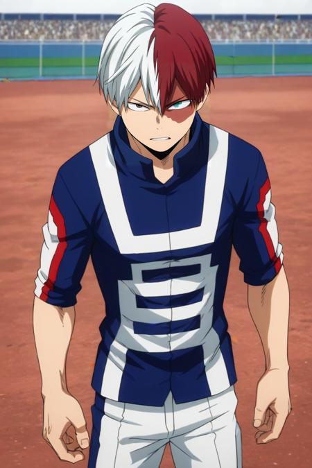 Shouto Todoroki | Boku no Hero Academia / My Hero Academia