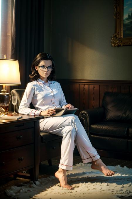 Elizabeth (Old) | BioShock Infinite