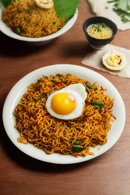 Mie Goreng (Fried Noodle) - Indonesian Dishes