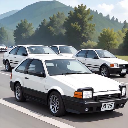 Takumi Fujiwara (Initial D) XL pony LORA