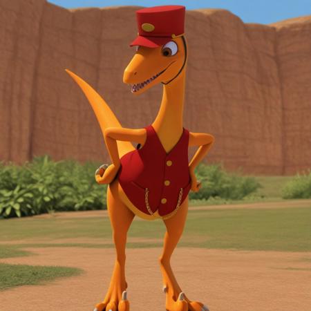 mr. conductor dinosaur train