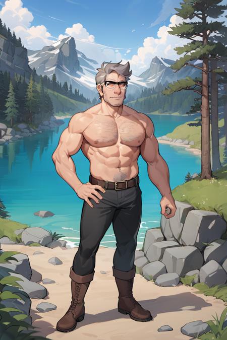 Stanford (Ford) Pines - Gravity Falls [LoRA]