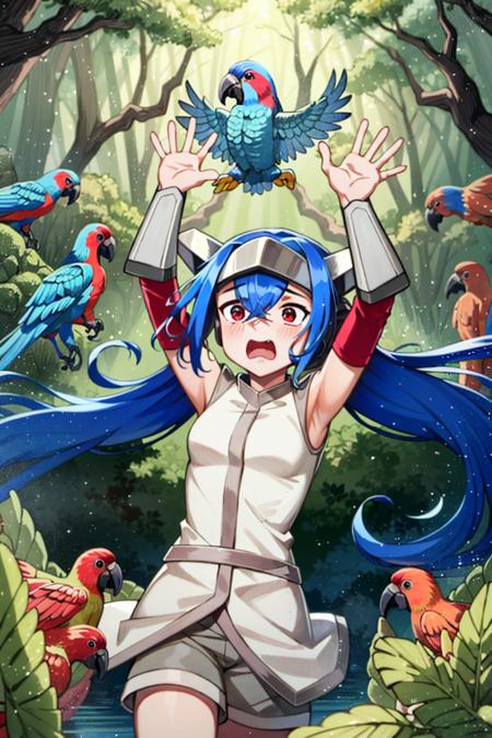 Lea (CrossCode) Character LoRA