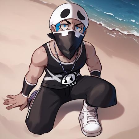 Team Skull Grunt (Male)- Pokemon Sun and Moon