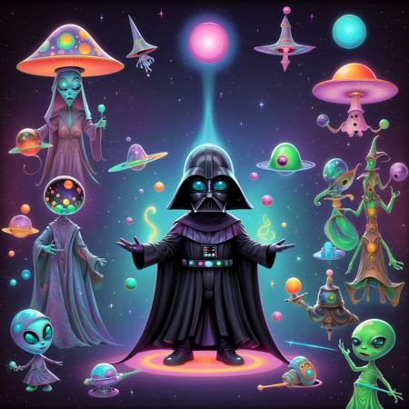 Bangerooo (Psychedelic Art Style) [SDXL]版本Bangerooo (Art Style) [SDXL] (Art Style)