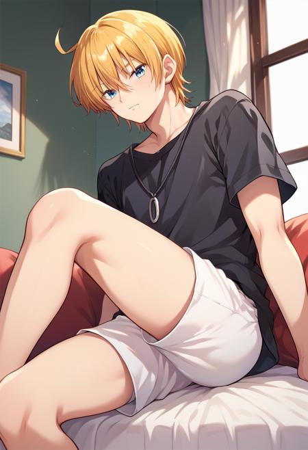 Domon Seijirou (土門 聖二郎) - Fukai ni Nemuru Oujo no Abaddon (腐界に眠る王女のアバドーン) - (Pony)