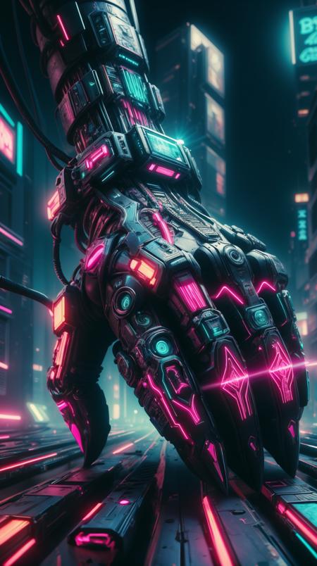 Cyberpunk Style版本v0.5 (ID: 175335)
