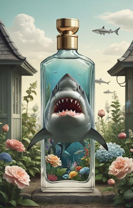style of massive Swedish shark [SDXL] 336