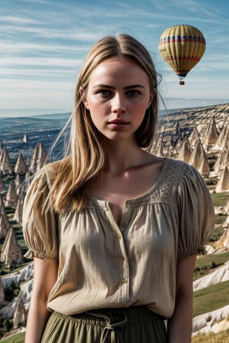 Virtual Goddess: Darya