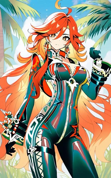 Mavuika | Genshin Impact版本v1.0 (ID: 1242897)