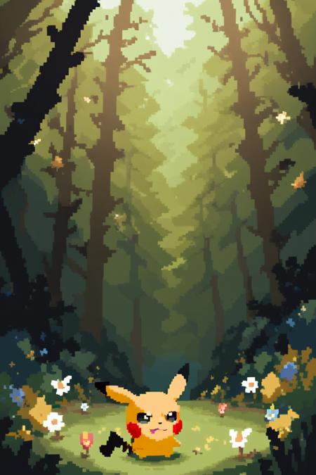 Pixel Art Artist birdman46049238 Style