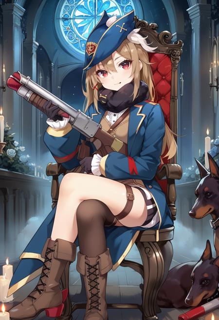 Azur Lane - HMS Hunter (HMS ハンター) PonyXL