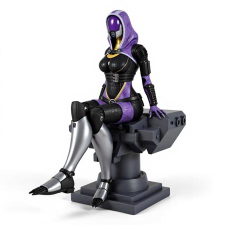 Tali Zorah Mass Effect Lora