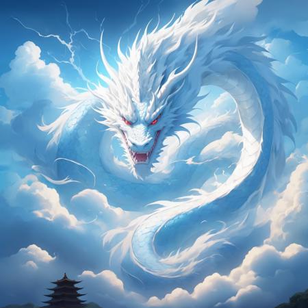 Cloud'y Dragon (Lunar Celebration)